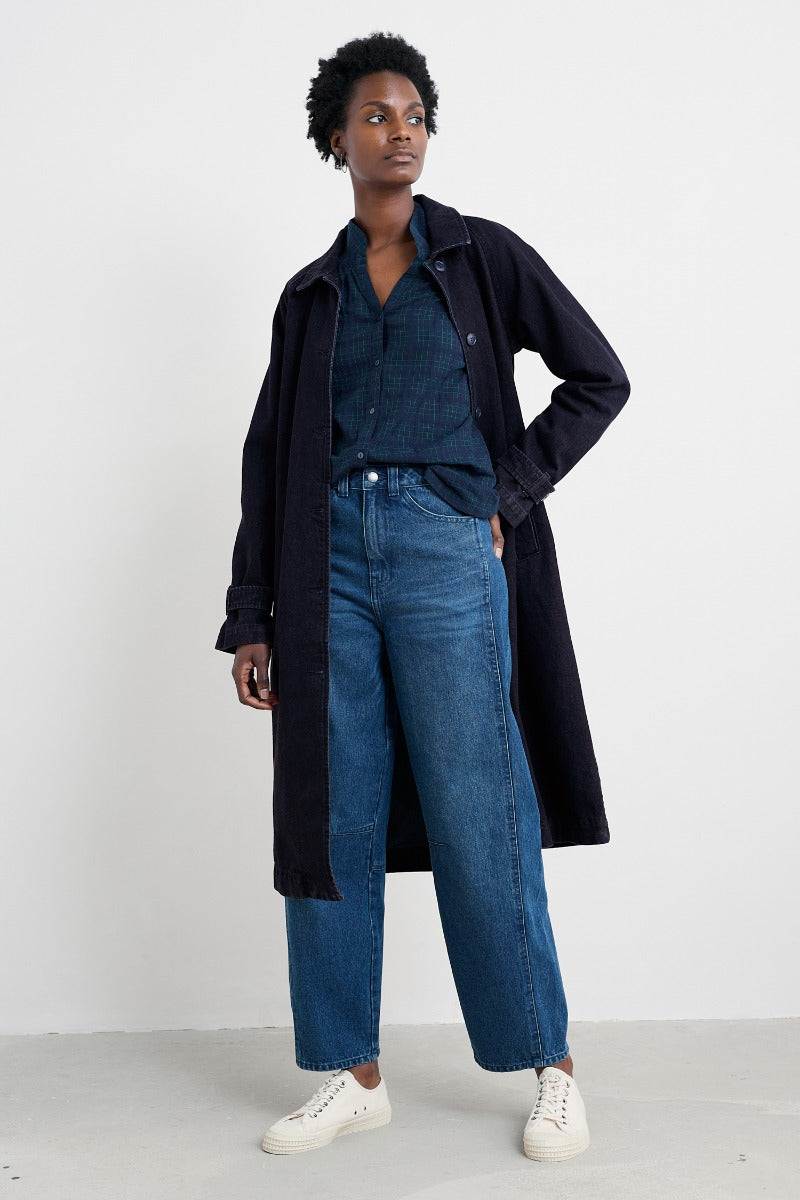 Boscastle Denim-Mantel