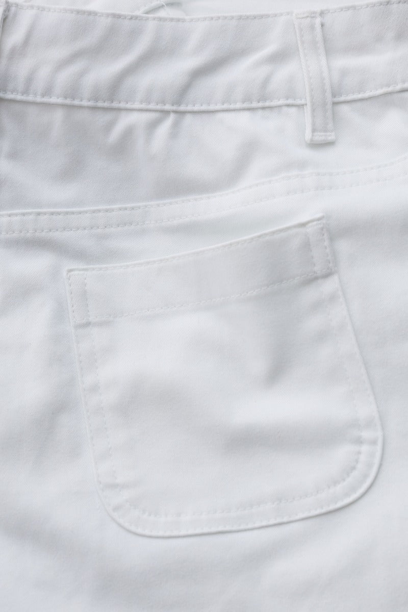Albert Quay Slim Capri-Hose