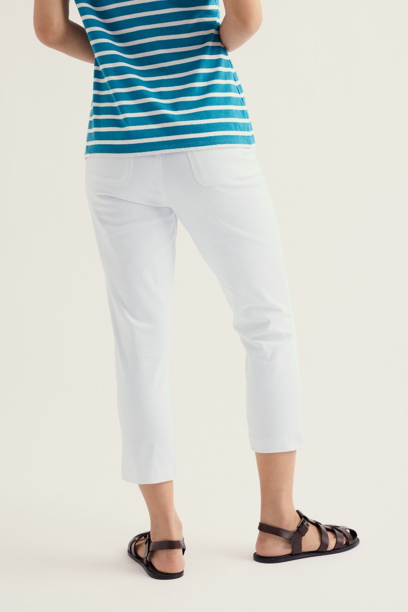 Albert Quay Slim Capri-Hose