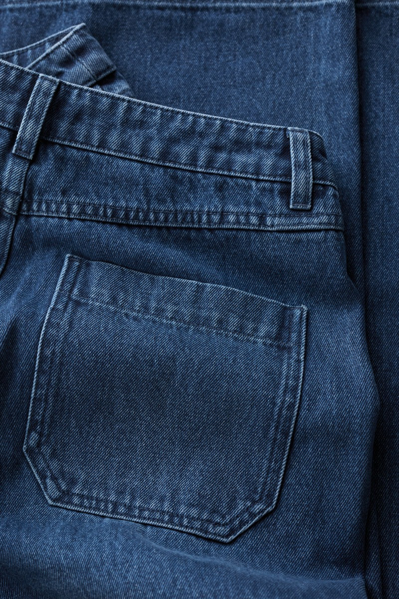Sennen Cove Wide-Leg-Jeans