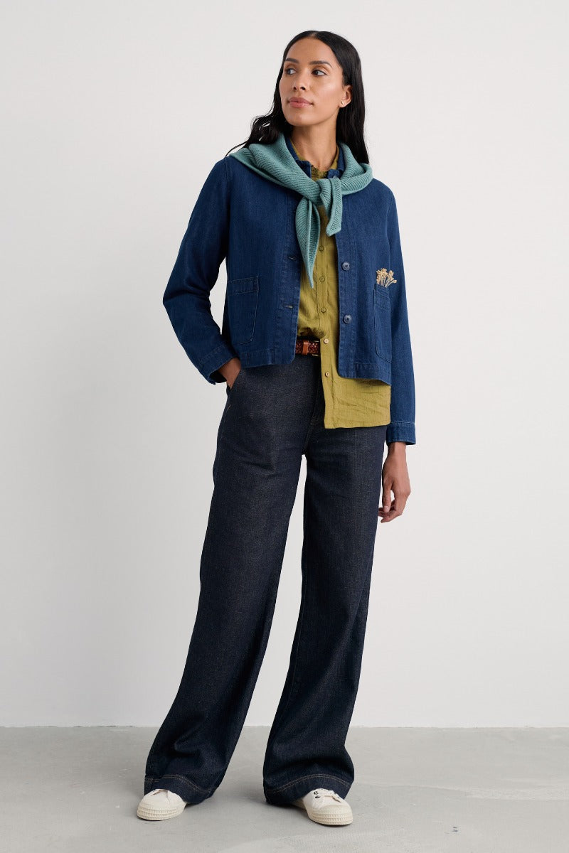 Sennen Cove Wide-Leg-Jeans