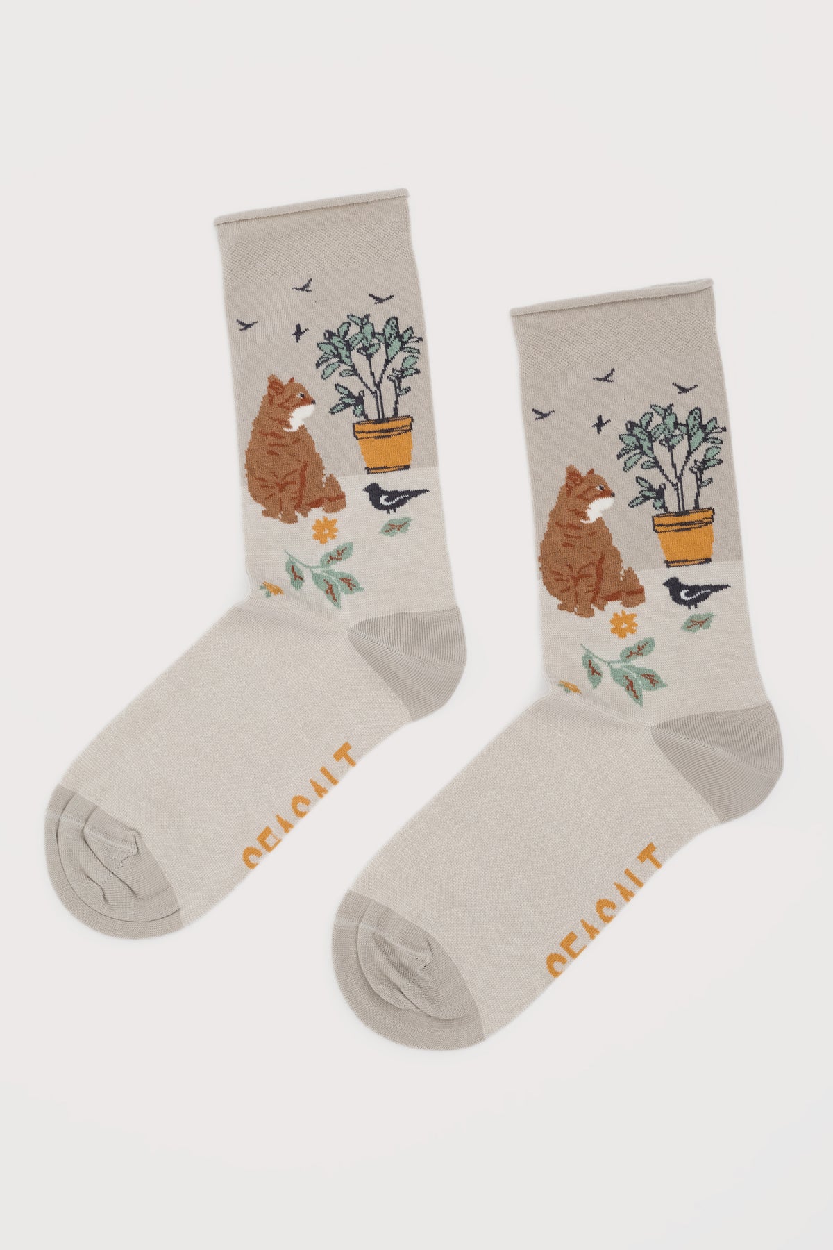 Damen-Socken im Arty-Design