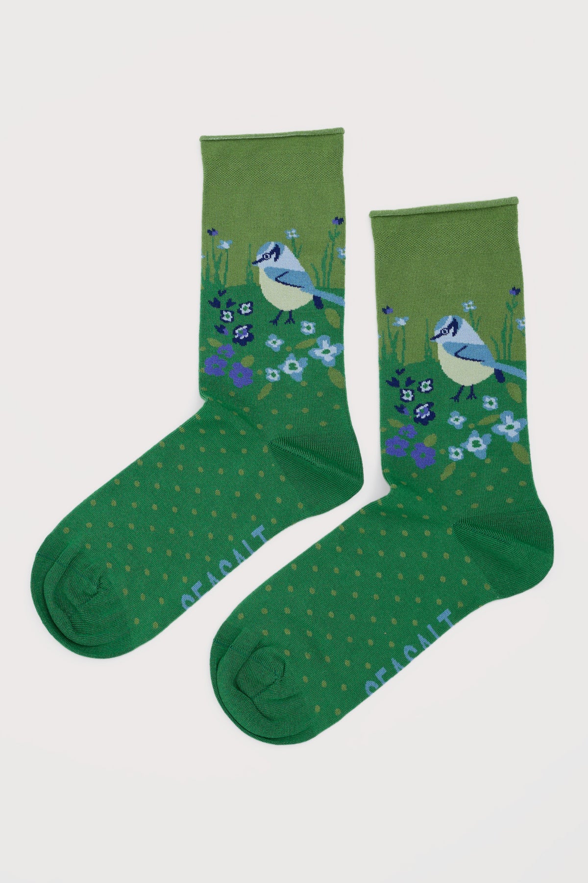 Damen-Socken im Arty-Design