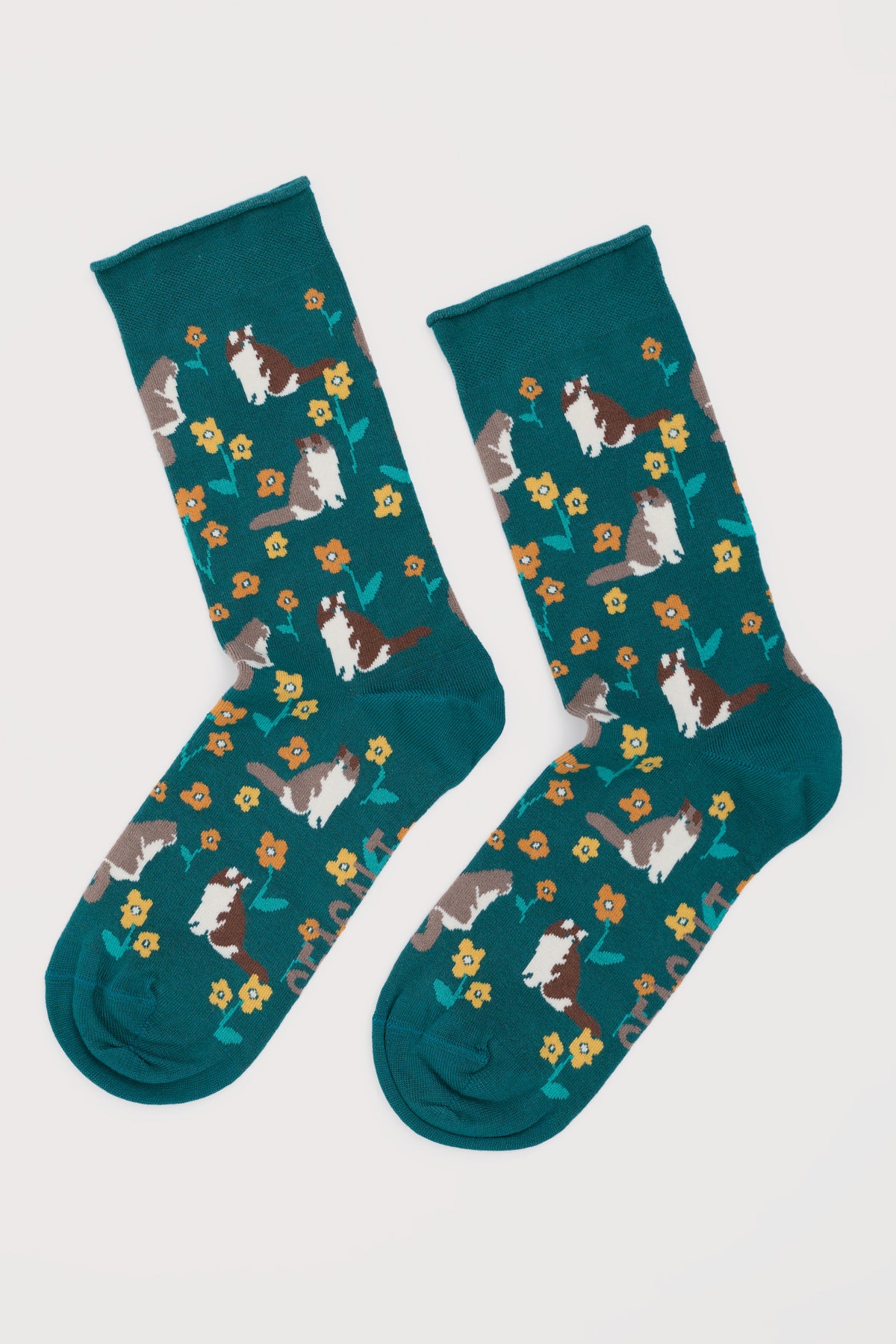 Damen-Socken im Arty-Design