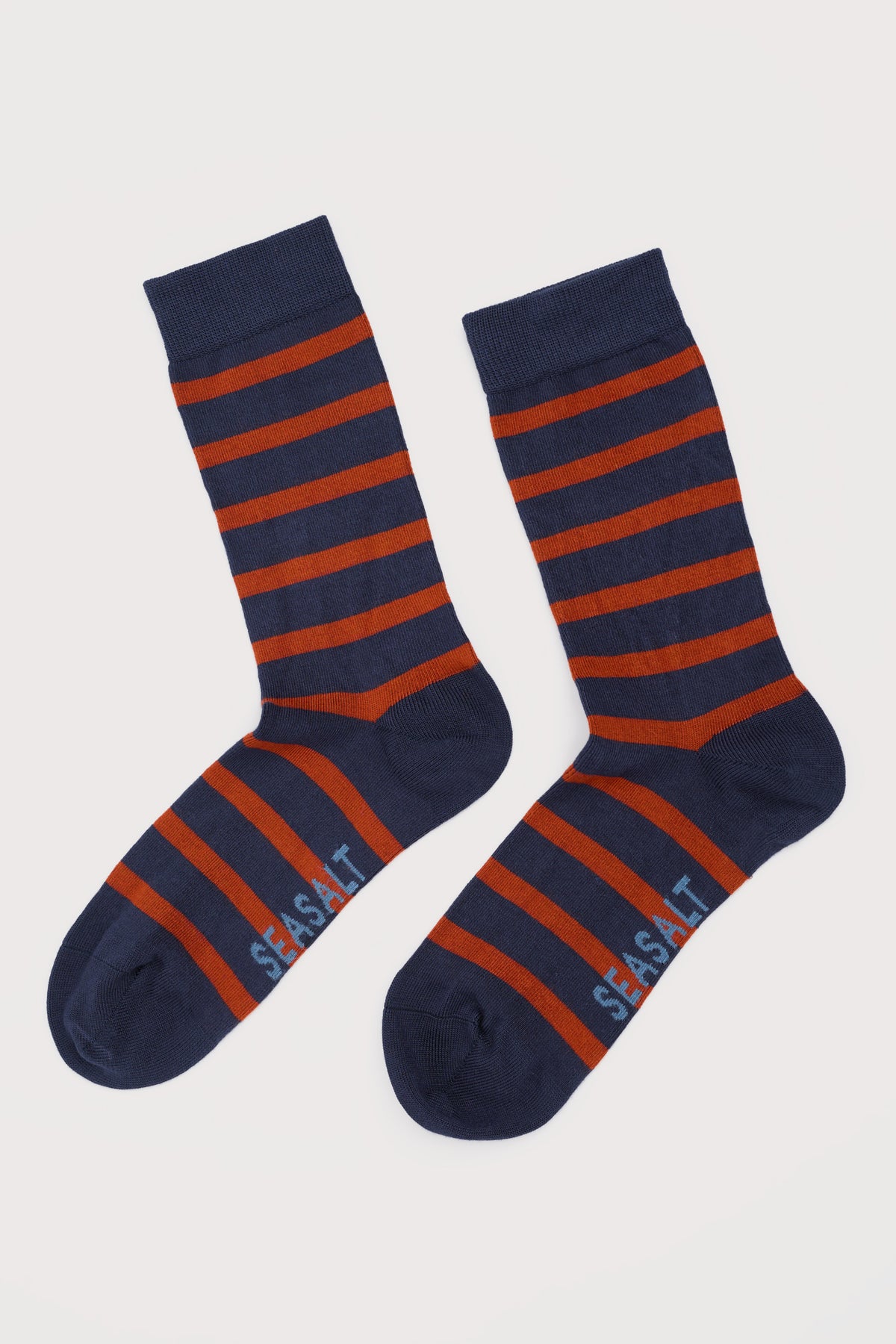 Herren-Socken im Marine-Stil
