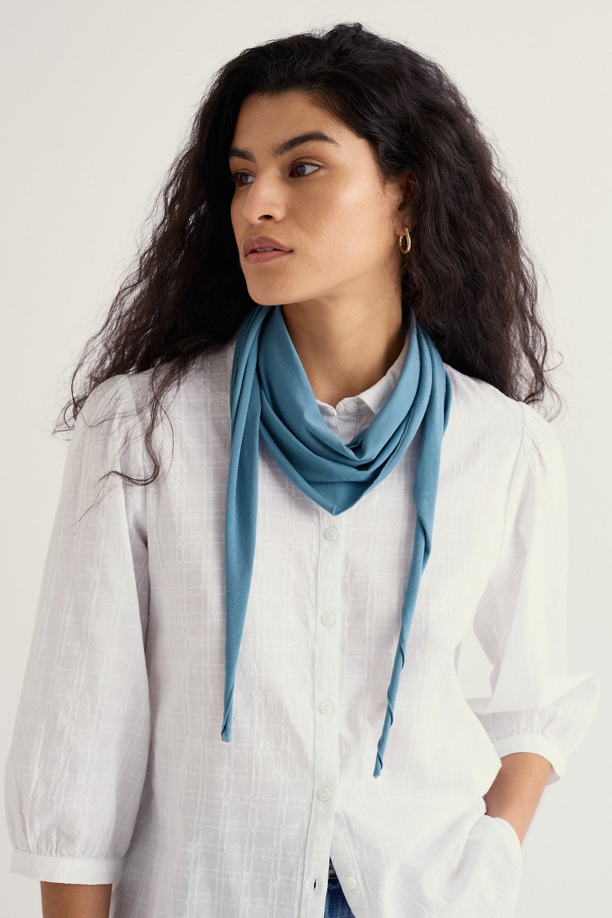 Enora Jersey-Dreiecktuch
