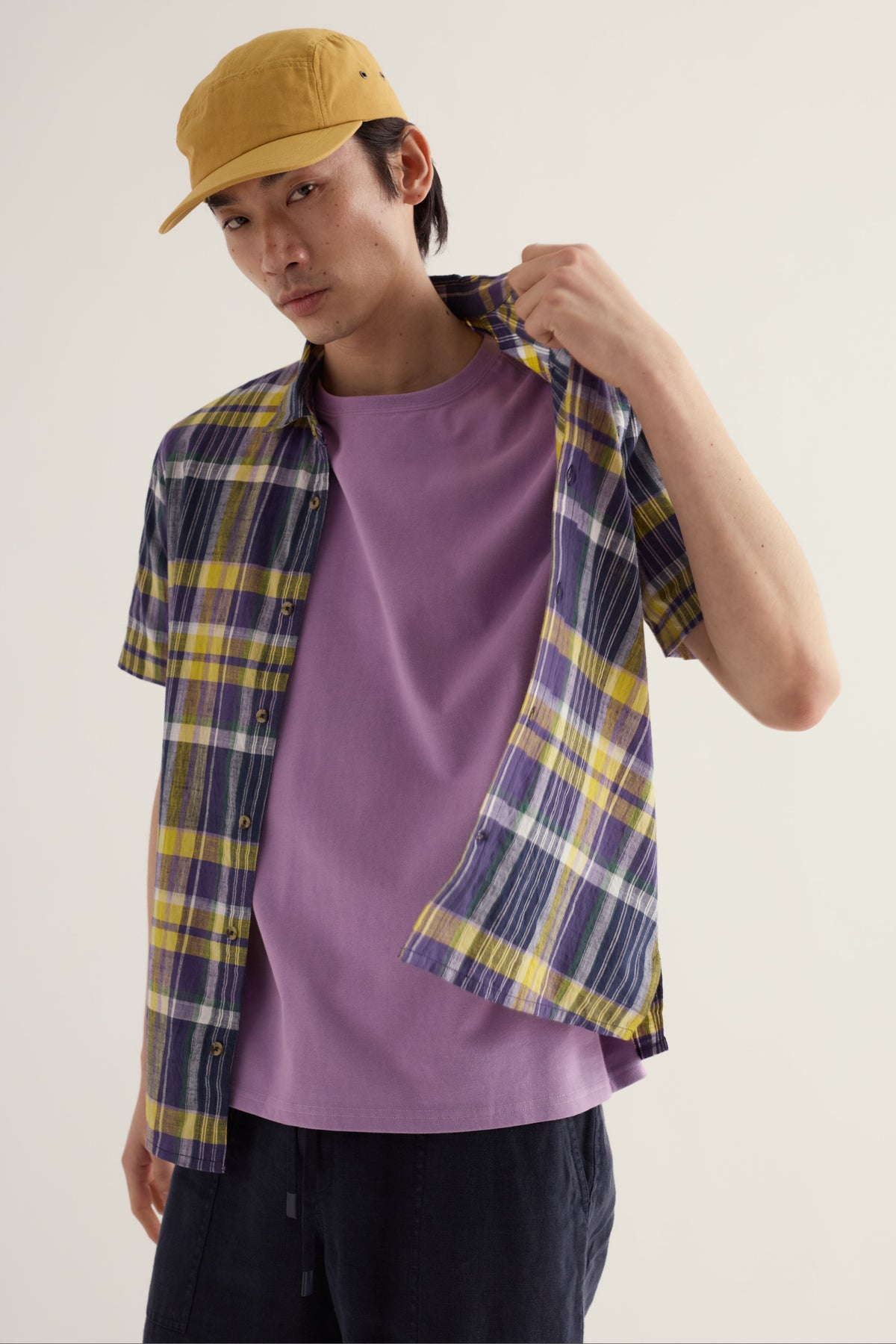 Men's Skylight Cave Short Sleeve Shirt