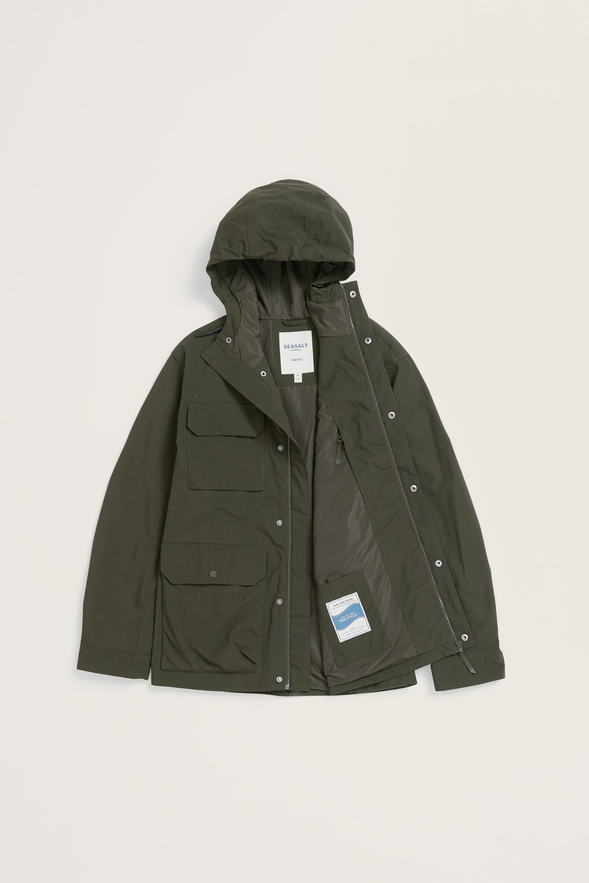 Wasserdichte Porthcurno Jacke für Herren