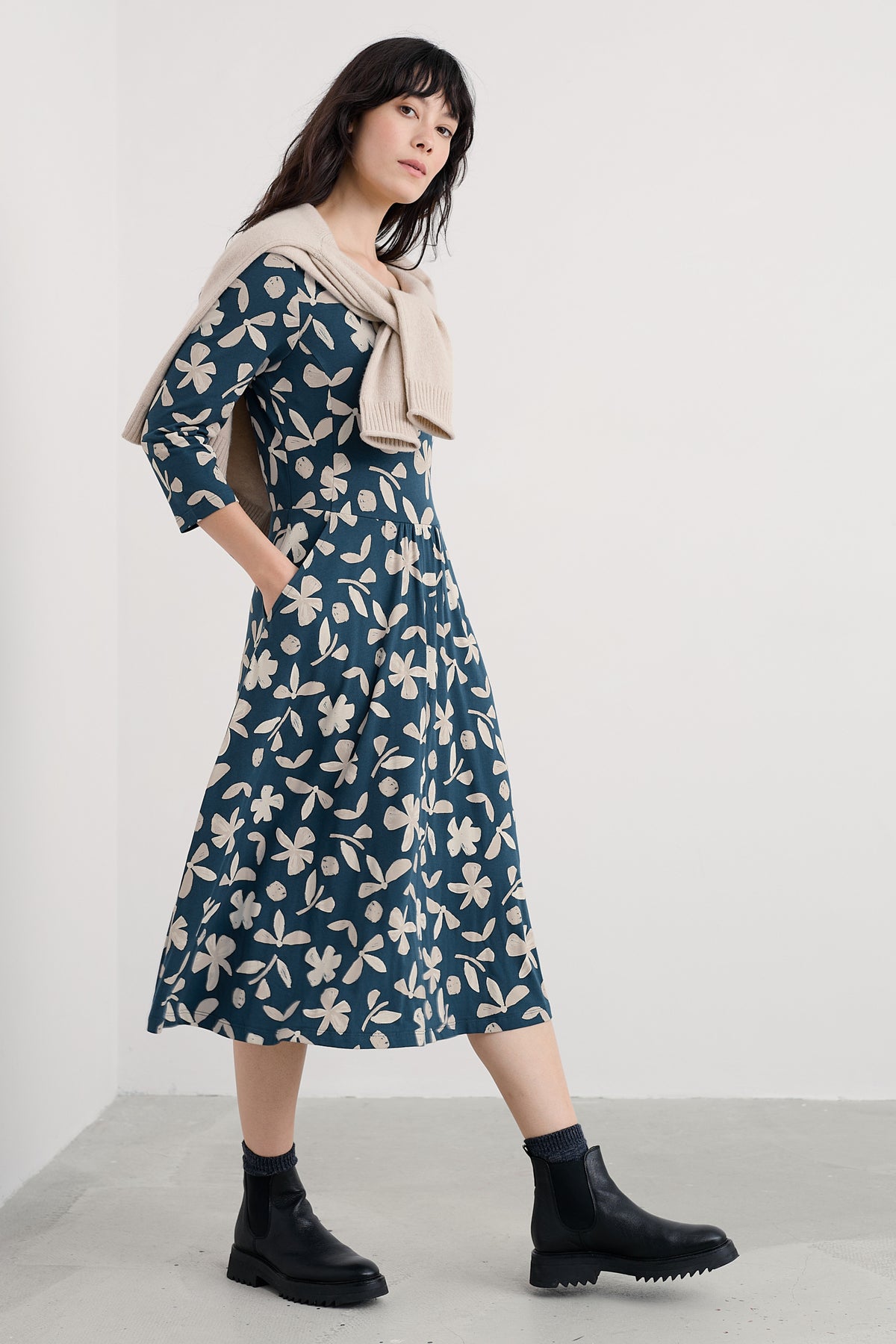 April Jerseykleid