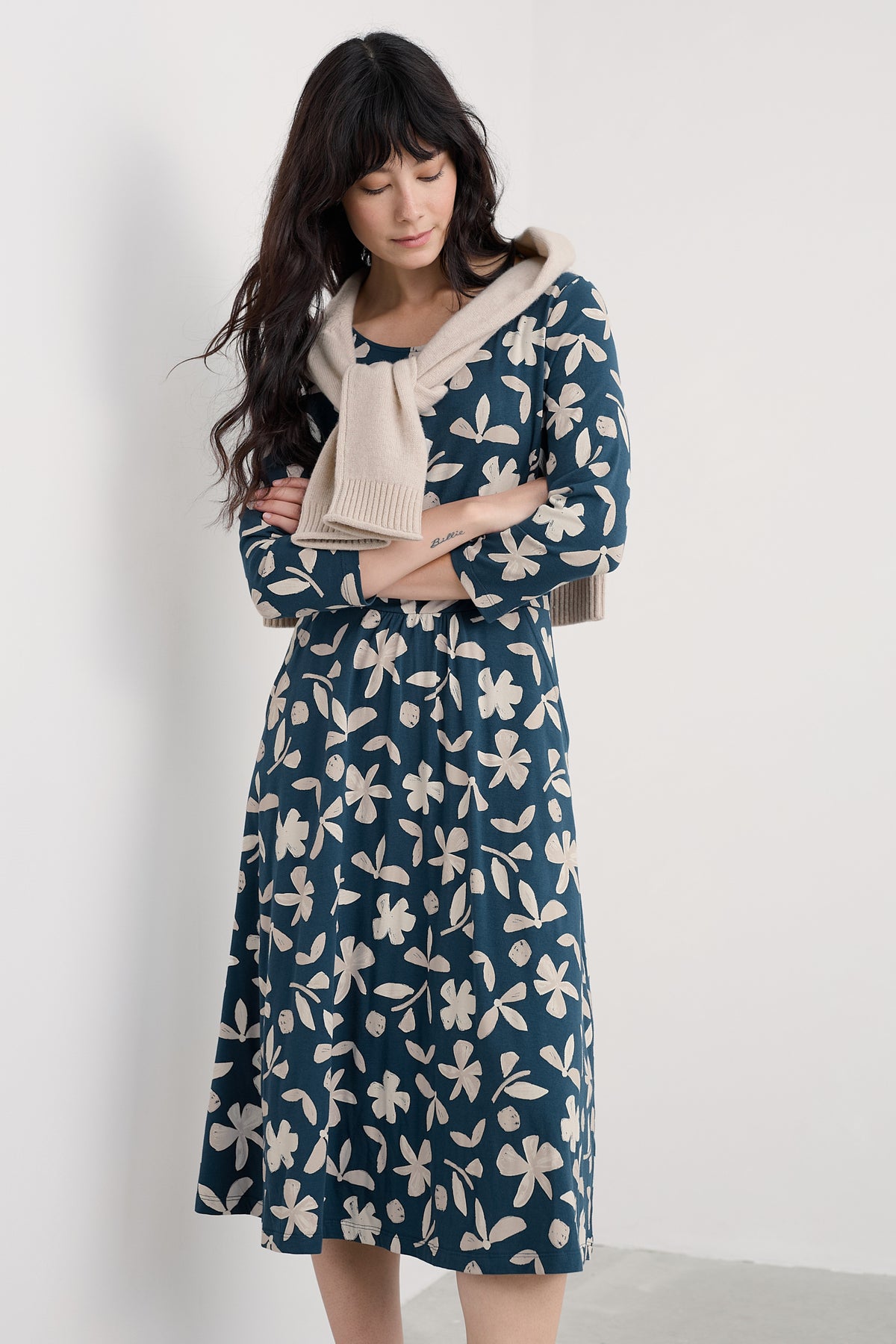 April Jerseykleid