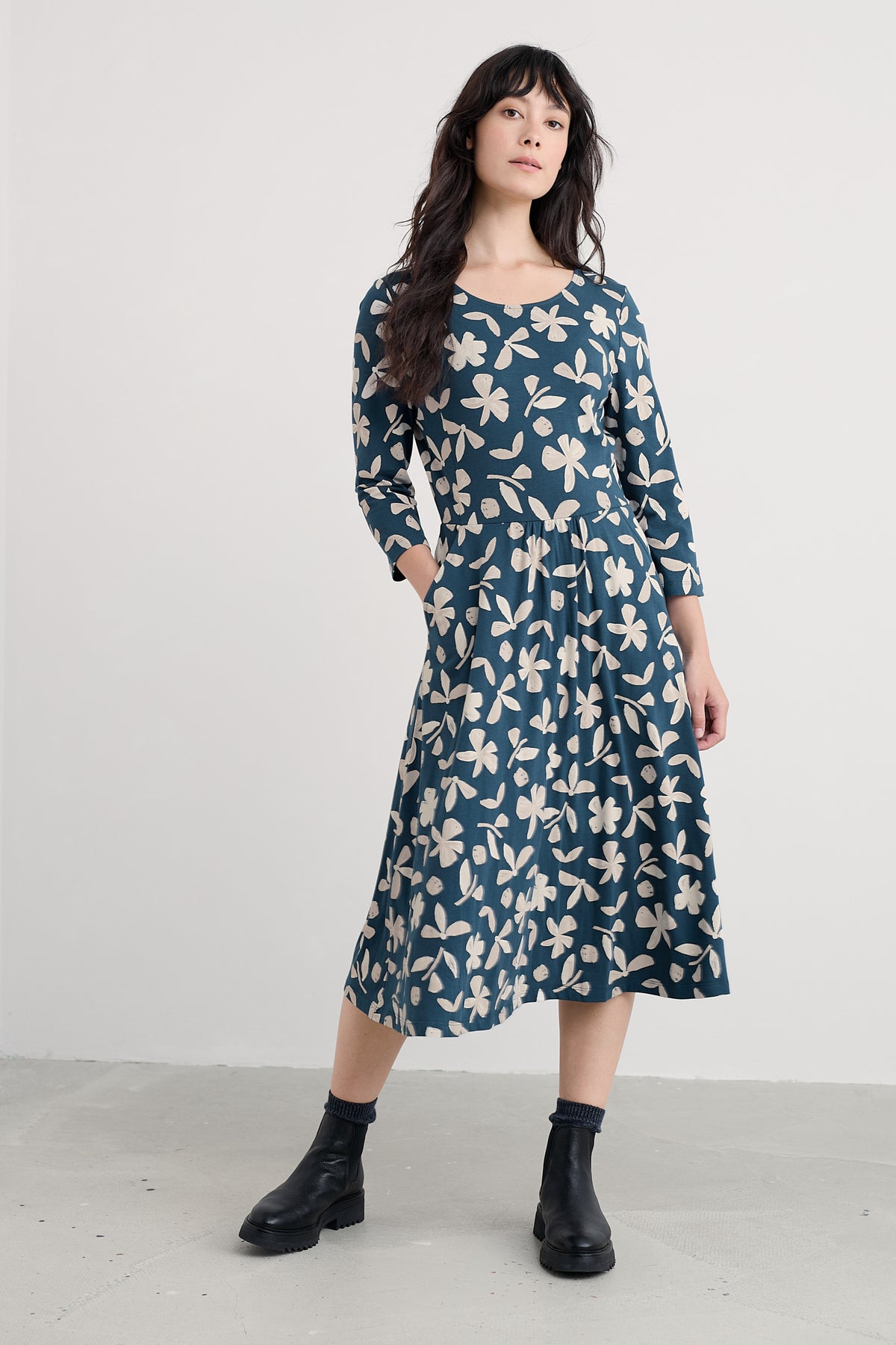 April Jerseykleid