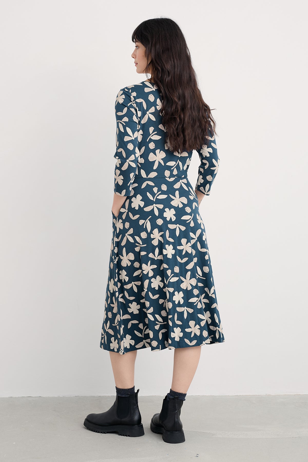 April Jerseykleid