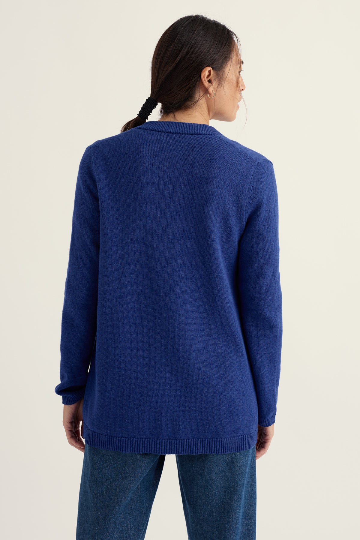 Riverboat langer Cardigan