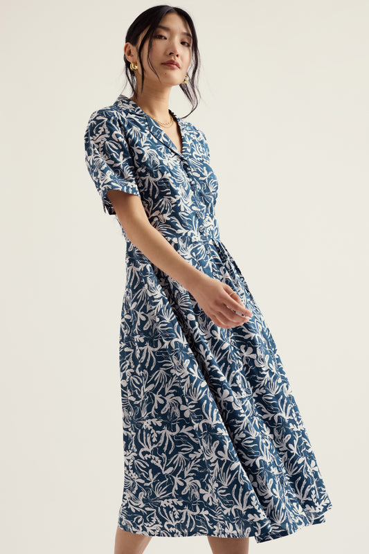 Charlotte-Kleid