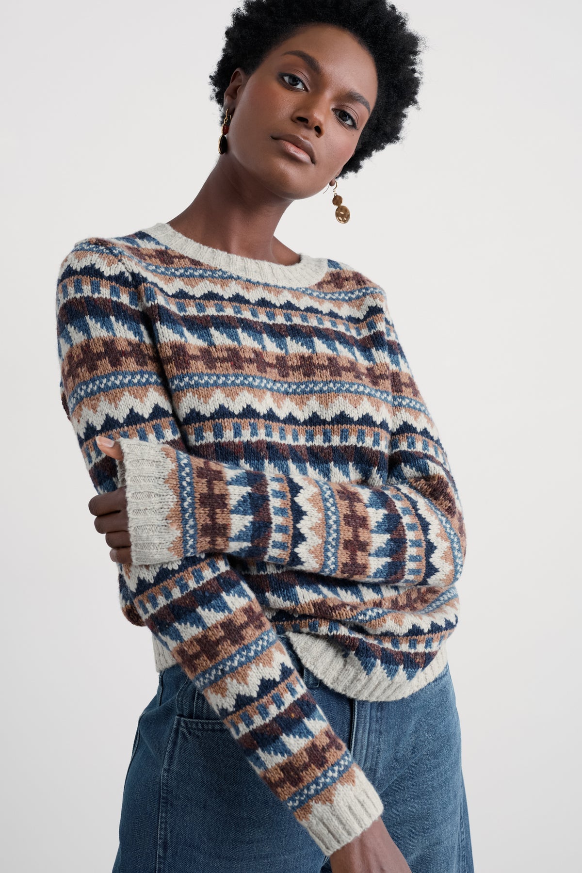 Dawson Pick Fair-Isle-Pullover