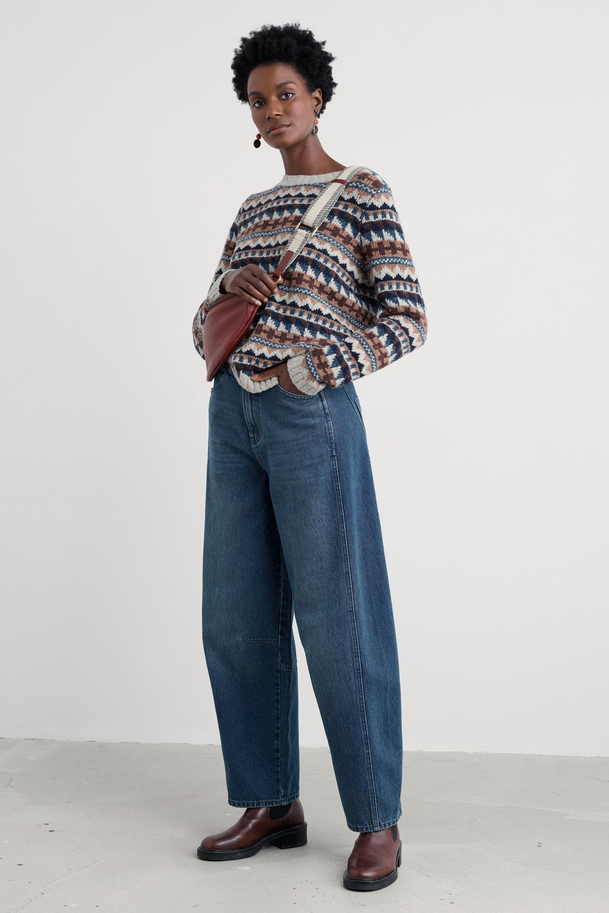 Dawson Pick Fair-Isle-Pullover
