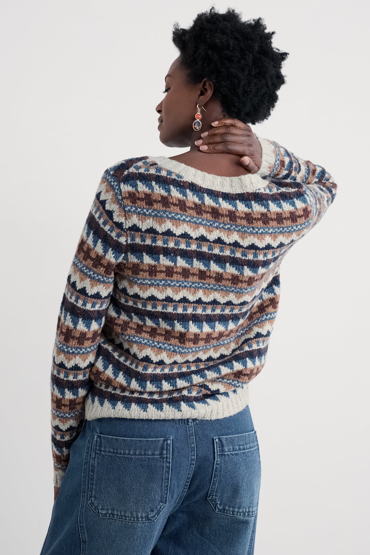 Dawson Pick Fair-Isle-Pullover