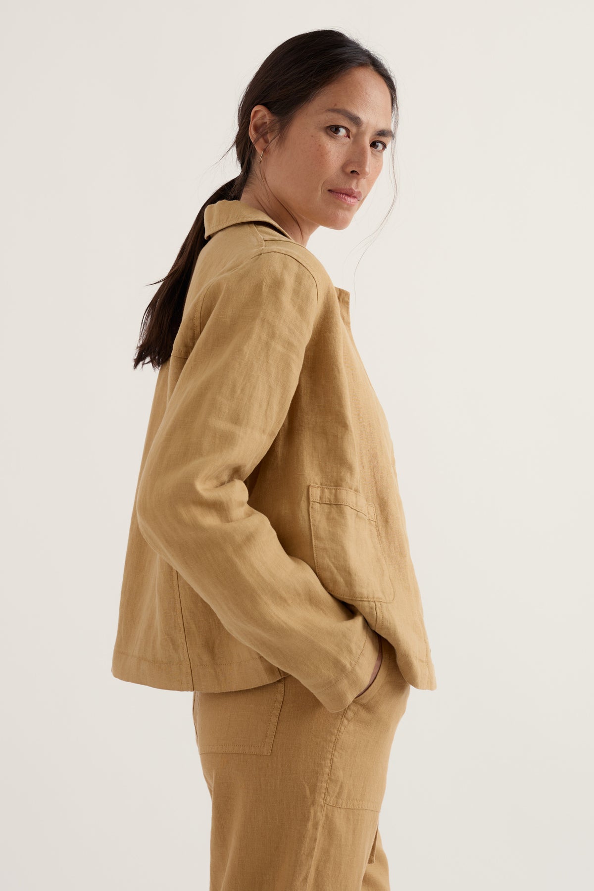Leinenjacke Arame