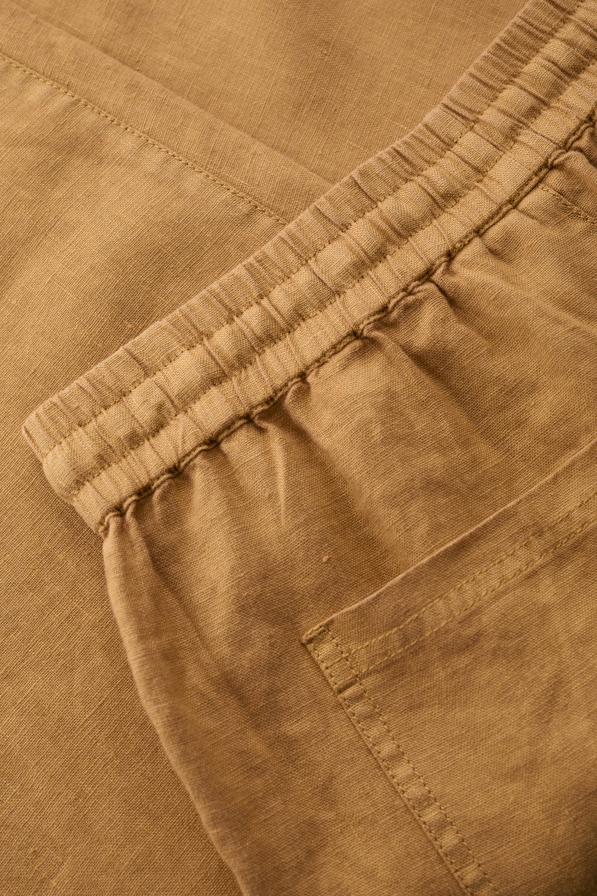 Sholl Tapered Leinenhose