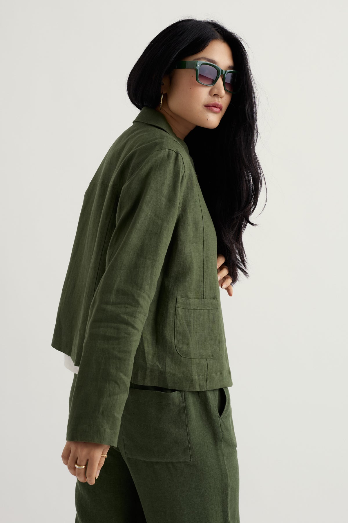Leinenjacke Arame
