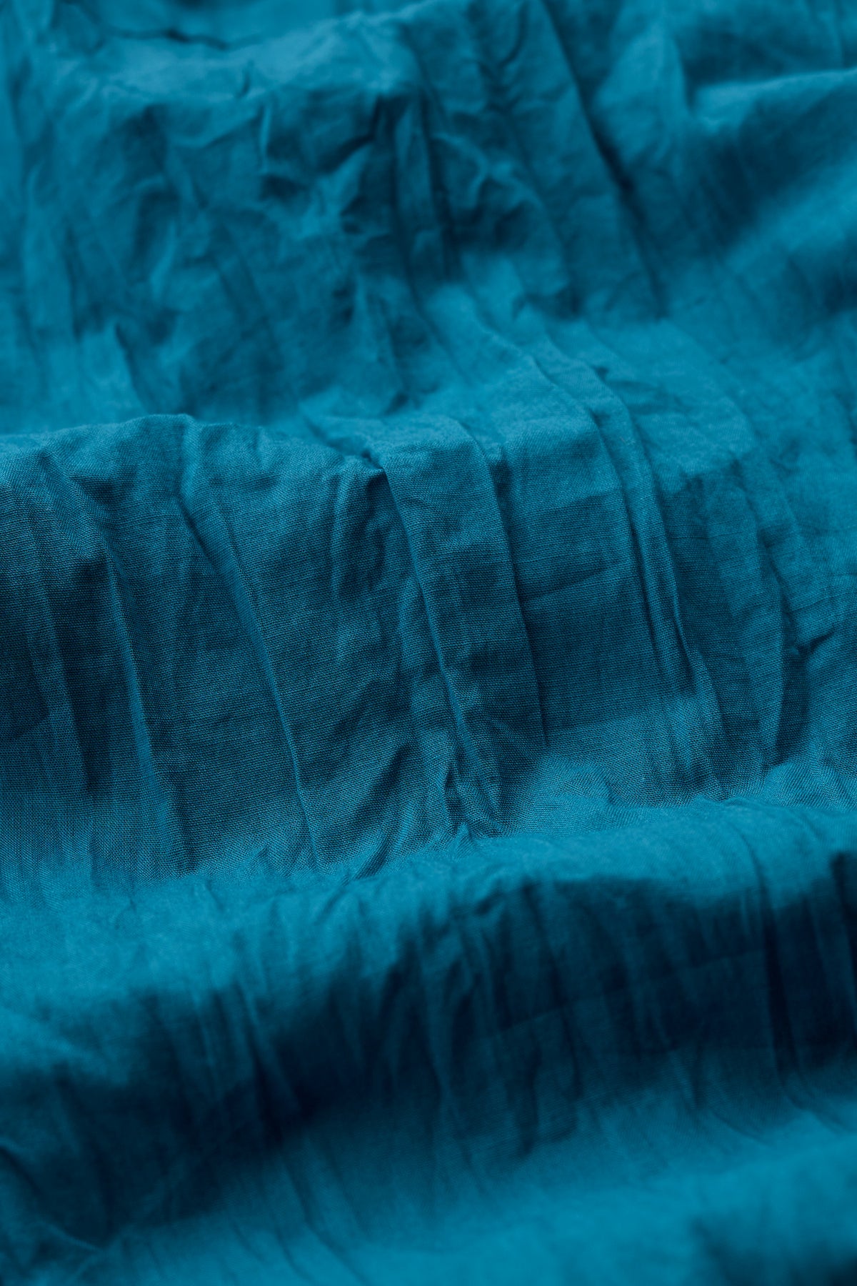 Larissa Hemd aus geknitterter Bio-Baumwolle
